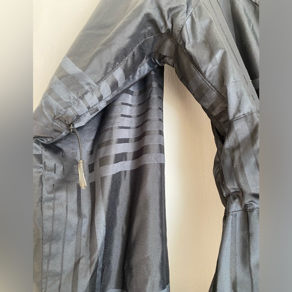 Oakley Windbreaker Black Jacket Medium - image 5